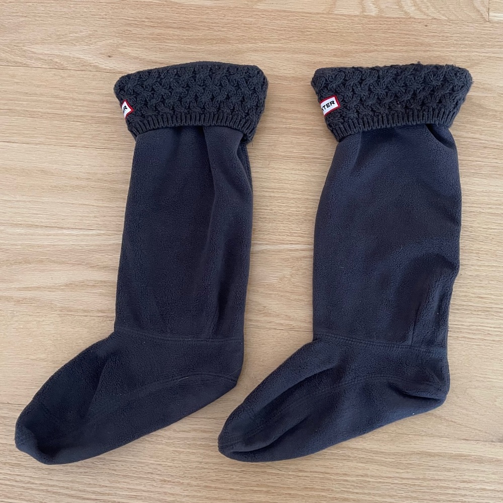 Hunter Original Tall Fleece Welly Boot Socks